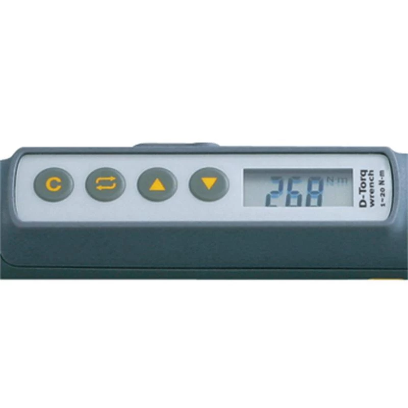 Topeak Clé Dynamométrique D-Torq 1-20Nm 3 Topeak Clé Dynamométrique D-Torq 1-20Nm – Image 3