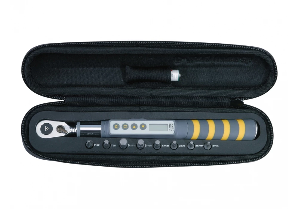 Topeak Clé Dynamométrique D-Torq 1-20Nm 4 Topeak Clé Dynamométrique D-Torq 1-20Nm – Image 4