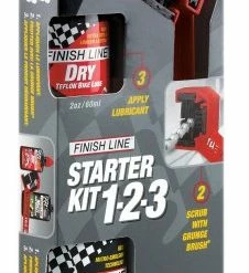 Finish Line Kit De Démarrage 1-2-3 Grunge Brush Combo 2