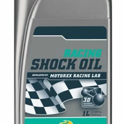 Motorex RACING SHOCK OIL Huile Pour Jambe De Suspension -Magasin de nettoyants Ballistol 10531077 Motorex 1L