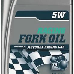 Motorex Racing Fork Oil 5W Huile D'amortisseur -Magasin de nettoyants Ballistol 10531160