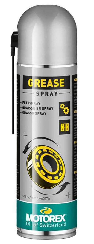 Motorex GREASE SPRAY Graisse Spéciale 1 Motorex GREASE SPRAY Graisse Spéciale