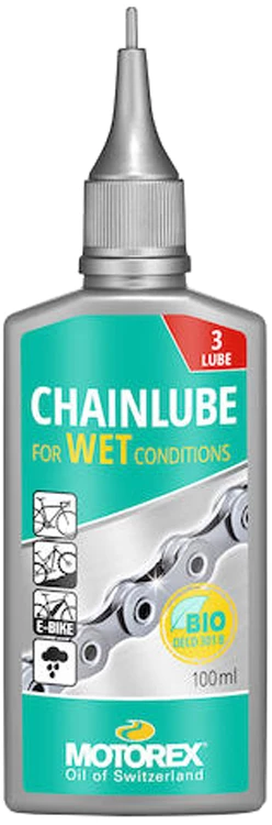 Motorex Chainlube WET Conditions Huile Pour Chaîne 2 Motorex Chainlube WET Conditions Huile Pour Chaîne – Image 2