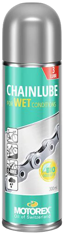 Motorex Chainlube WET Conditions Huile Pour Chaîne 3 Motorex Chainlube WET Conditions Huile Pour Chaîne – Image 3