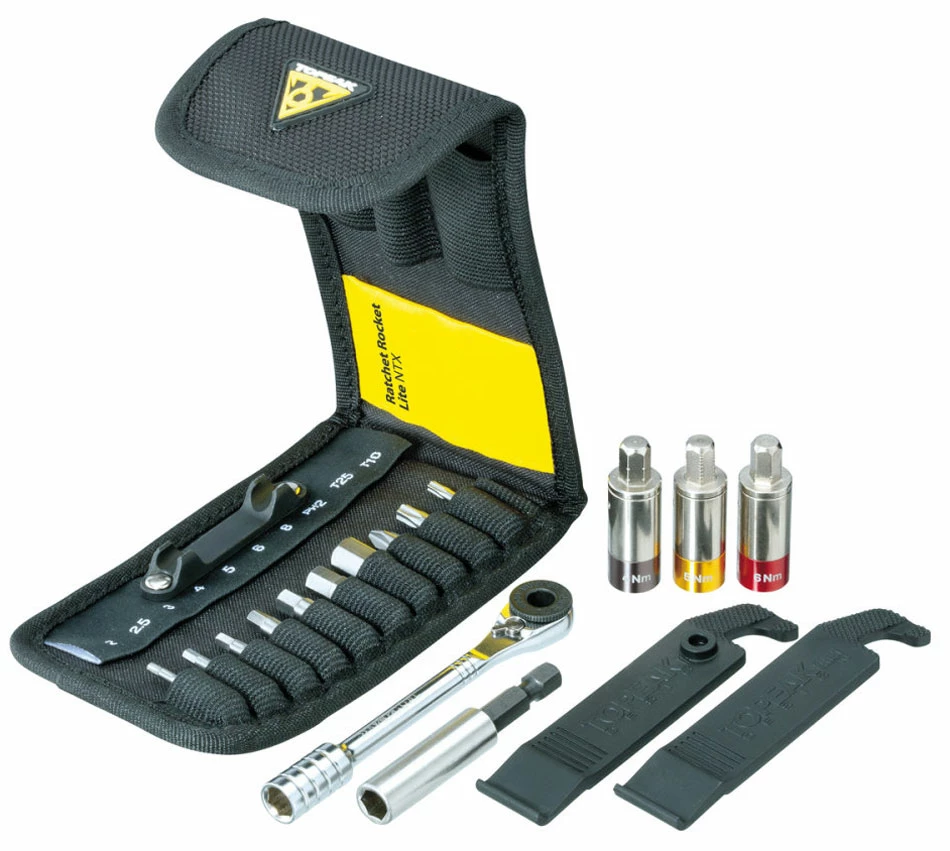 Topeak Tool Ratchet Rocket Lite NTX 1 Topeak Tool Ratchet Rocket Lite NTX