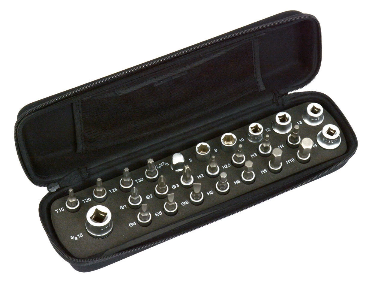 Radon Jeu D'embouts Pro 25 Pièces 1 Radon Jeu D'embouts Pro 25 Pièces