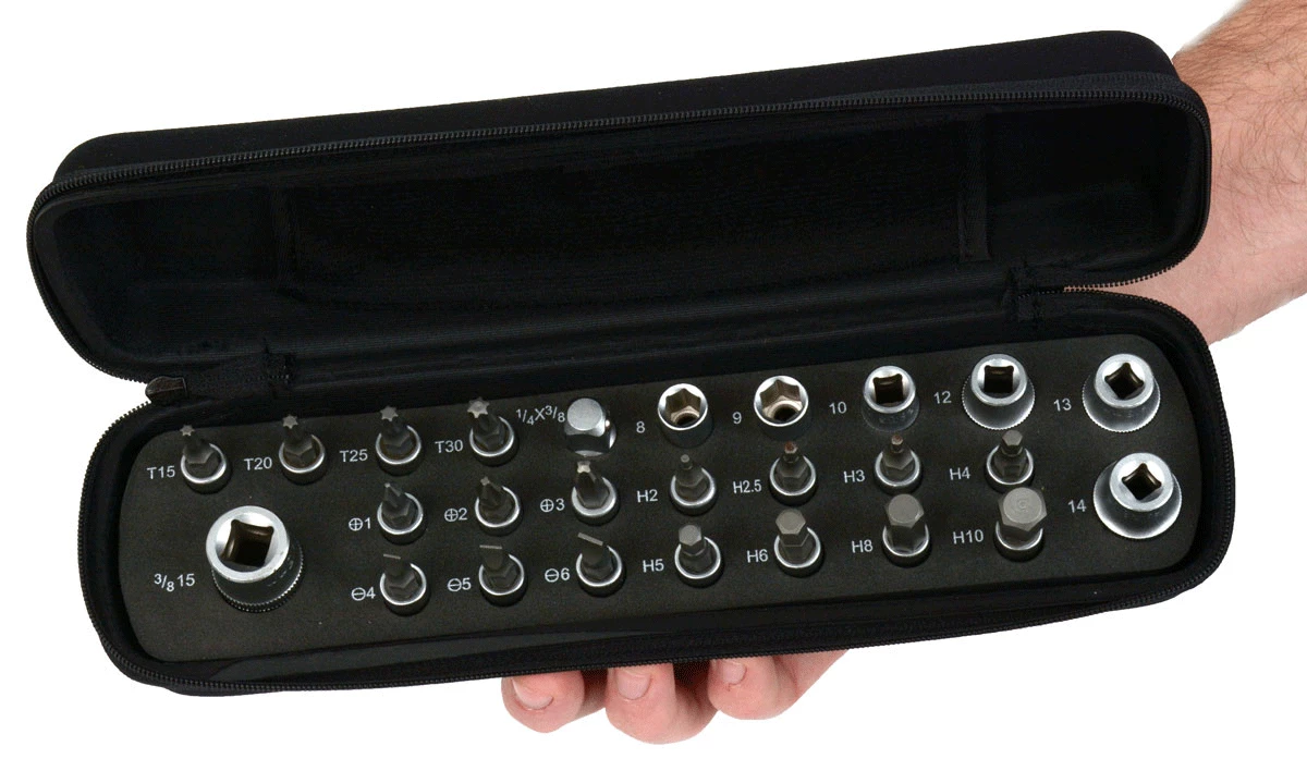 Radon Jeu D'embouts Pro 25 Pièces 2 Radon Jeu D'embouts Pro 25 Pièces – Image 2