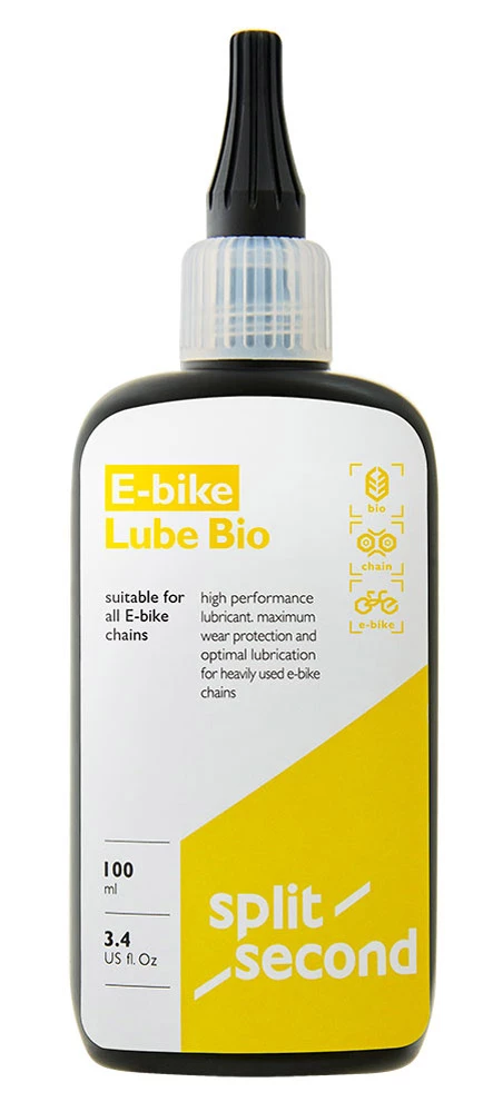 Split Second E-Bike Lube Bio -Lubrifiant Pour Chaîne 1 Split Second E-Bike Lube Bio -Lubrifiant Pour Chaîne