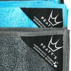 Peaty's Bamboo Bicycle Cleaning Cloths Chiffons De Nettoyage -Magasin de nettoyants Ballistol 20114315 Peatys Bamboo Bicycle Cleaning Cloths Reinigungstucher PE PBC GBG 2