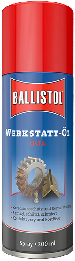 Ballistol Huile D'atelier USTA 200ml 1 Ballistol Huile D'atelier USTA 200ml