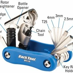 Park Tool Outil De Pliage Miniature MTC-40 -Magasin de nettoyants Ballistol 4001982 ParkTool MTC 40 open