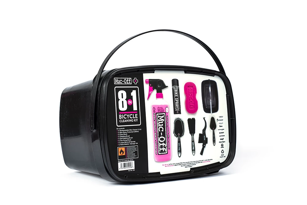 Muc-Off Kit De Nettoyage De Bicyclette 8 En 1 3 Muc-Off Kit De Nettoyage De Bicyclette 8 En 1 – Image 3
