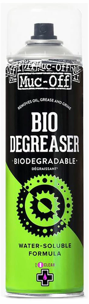 Muc-Off Bio Degreaser Dégraissant 500ml 1 Muc-Off Bio Degreaser Dégraissant 500ml