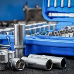 BGS Technic Jeu De Douilles Hexagonales 192 Pièces -Magasin de nettoyants Ballistol BGS technic 2243 20126698 Steckschlussel Satz Sechskant 192 teilig 3