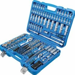 BGS Technic Jeu De Douilles Hexagonales 192 Pièces -Magasin de nettoyants Ballistol BGS technic 2243 20126698 Steckschlussel Satz Sechskant 192 teilig 5