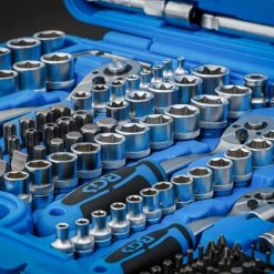 BGS Technic Jeu De Douilles Hexagonales 192 Pièces -Magasin de nettoyants Ballistol BGS technic 2243 20126698 Steckschlussel Satz Sechskant 192 teilig 7