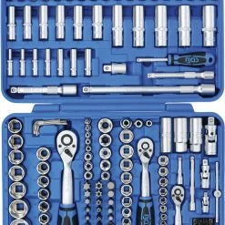 BGS Technic Jeu De Douilles Profil Ondulé 192 Pièces 7 BGS Technic Jeu De Douilles Profil Ondulé 192 Pièces -Magasin de nettoyants Ballistol BGS technic 2292 03 Steckschl ssel Satz Wellenprofil 192 teilig