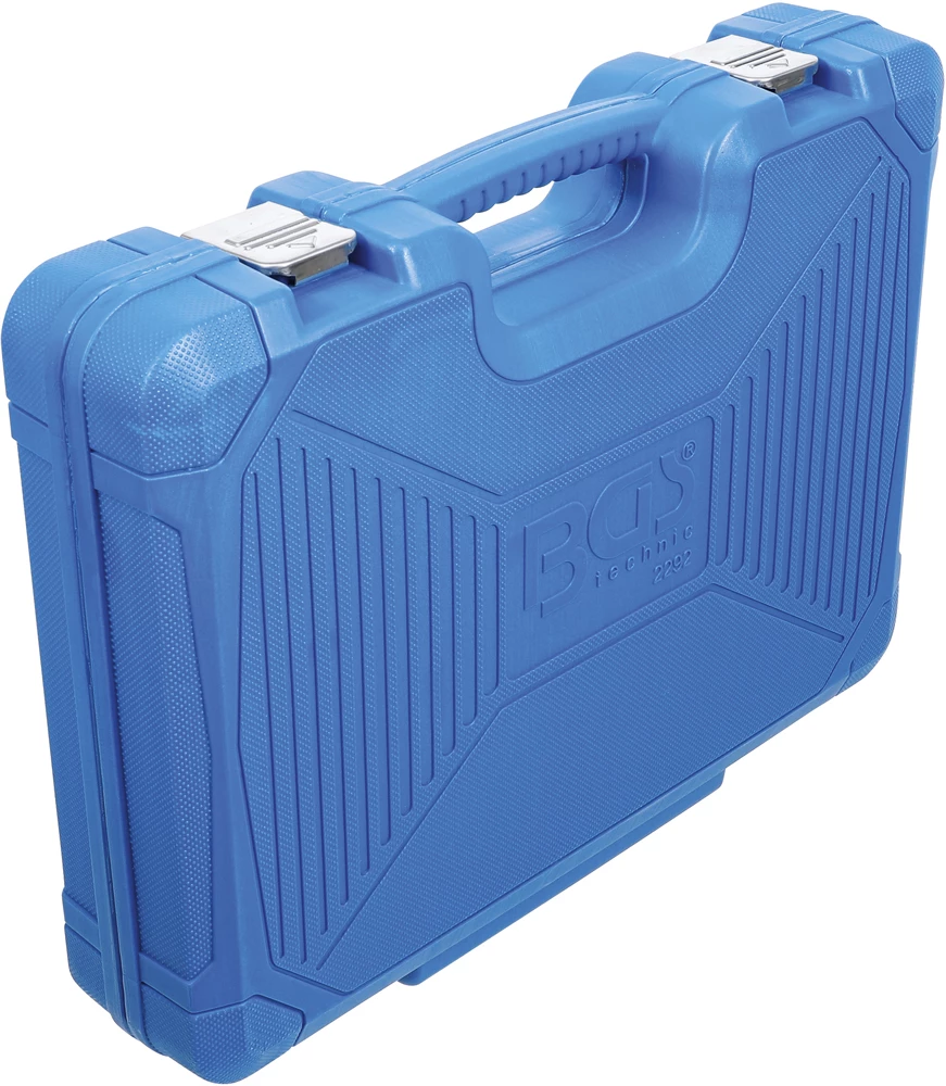 BGS Technic Jeu De Douilles Profil Ondulé 192 Pièces 4 BGS Technic Jeu De Douilles Profil Ondulé 192 Pièces – Image 4