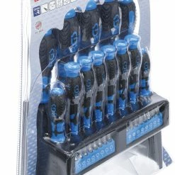 BGS Technic Jeu De Tournevis Avec Assortiment D'embouts 29 Pièces -Magasin de nettoyants Ballistol BGS technic 6825 09 Schraubendreher Satz mit Bits Sortiment 29 teilig
