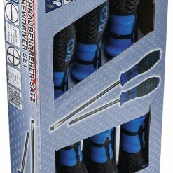 BGS Technic Jeu De Tournevis 7 Pièces 5 BGS Technic Jeu De Tournevis 7 Pièces -Magasin de nettoyants Ballistol BGS technic 7944 09 Schraubendreher Satz 7 teilig