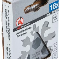 BGS Technic Outil Multifonctionnel 18 En 1 Acier Inoxydable -Magasin de nettoyants Ballistol BGS technic 85880 20126168 Multifunktionswerkzeug 18 in 1 Edelstahl 7