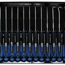BGS Technic Jeu De Tournevis Et De Crochets De Mécanique De Précision 12 Pièces