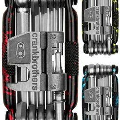 Crankbrothers Multi-17 Multitool Splatter Limited Edition