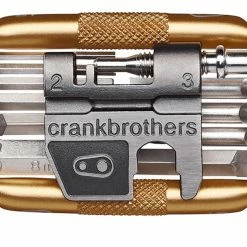 Crankbrothers Multi-17 Multitool 6 Crankbrothers Multi-17 Multitool -Magasin de nettoyants Ballistol CrankBrothers Multi 17 Multitool gold