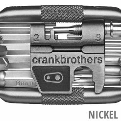 Crankbrothers Multi-19 Multitool -Magasin de nettoyants Ballistol CrankBrothers Multi 19 Multitool nickel plating