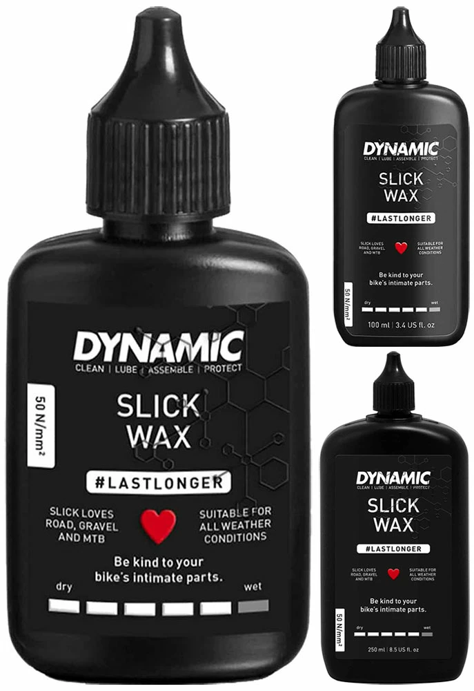 Dynamic Slick Wax Cire Pour Chaîne 1 Dynamic Slick Wax Cire Pour Chaîne