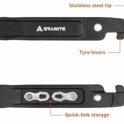 Granite Démonte-pneus Talon Avec Pince à Chaîne 7 Granite Démonte-pneus Talon Avec Pince à Chaîne -Magasin de nettoyants Ballistol Granite Talon Reifenheber mit Kettenschloss Zange