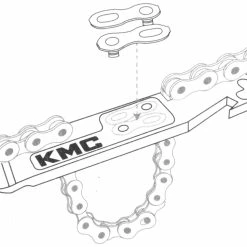KMC Outil Chain Aid 5in1 10 KMC Outil Chain Aid 5in1 -Magasin de nettoyants Ballistol KMC Chain Aid 5in1 Werkzeug 4715575883489 e
