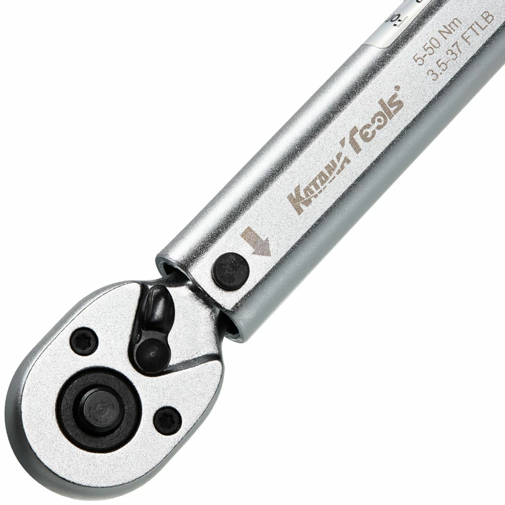 Katana TW-2 Clé Dynamométrique 3/8" 5-50 Nm 3 Katana TW-2 Clé Dynamométrique 3/8" 5-50 Nm – Image 3