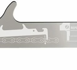 Lezyne Jauge De Mesure De La Chaîne -Magasin de nettoyants Ballistol Kettenmesslehre 1 MT CHANGUE V106 4