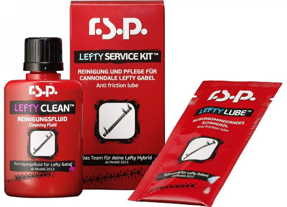 R.s.p. Supreme Bike Care Lefty Service Kit 1 R.s.p. Supreme Bike Care Lefty Service Kit