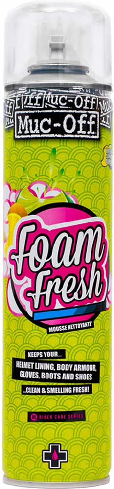 Muc-Off Helmet Foam Fresh 250ml Nettoyant Pour Casque 1 Muc-Off Helmet Foam Fresh 250ml Nettoyant Pour Casque