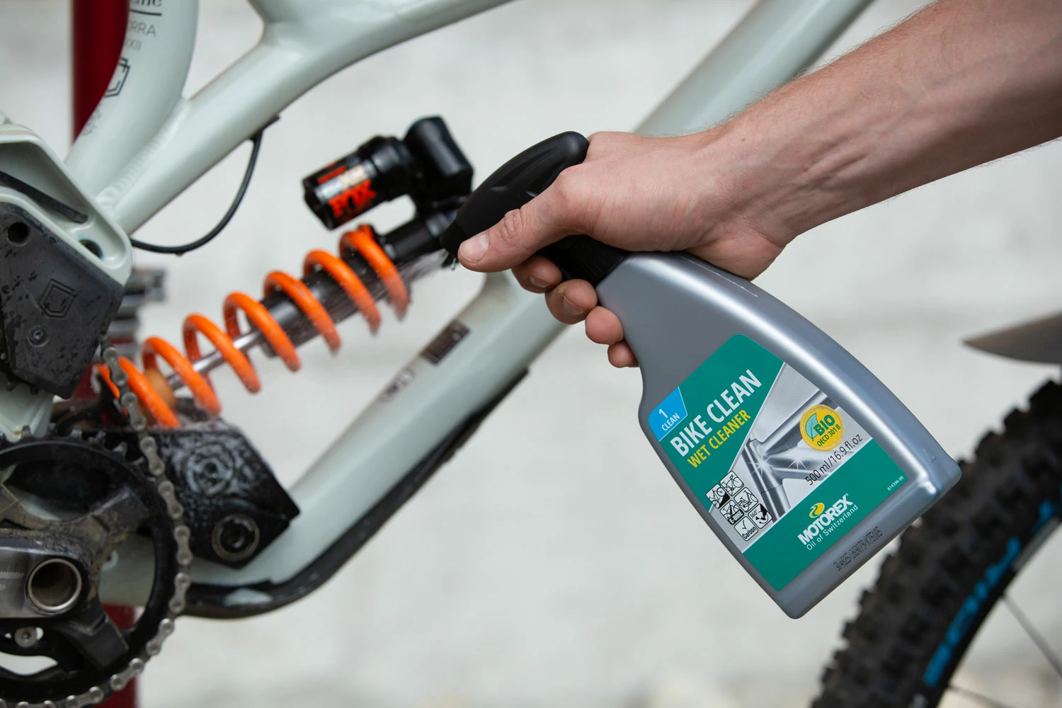 Motorex BIKE CLEANING KIT Kit D'entretien 4 Motorex BIKE CLEANING KIT Kit D'entretien – Image 4