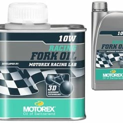 Motorex Racing Fork Oil 10W Huile D'amortisseur
