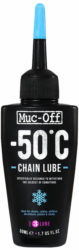 Muc-Off -50°C Lubrifiant Pour Chaîne 50ml 1 Muc-Off -50°C Lubrifiant Pour Chaîne 50ml
