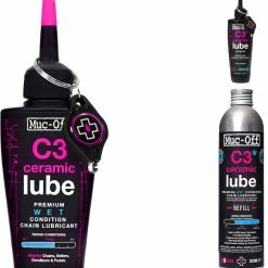 Muc-Off C3 Ceramic Wet Lube Lubrifiant Pour Chaînes