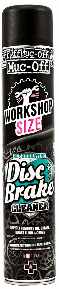 Muc-Off Disc Brake Cleaner Nettoyant Pour Freins 750ml 1 Muc-Off Disc Brake Cleaner Nettoyant Pour Freins 750ml