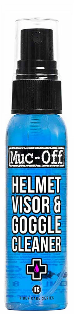 Muc-Off Helmet Visor & Goggle Cleaner 32ml 1 Muc-Off Helmet Visor & Goggle Cleaner 32ml
