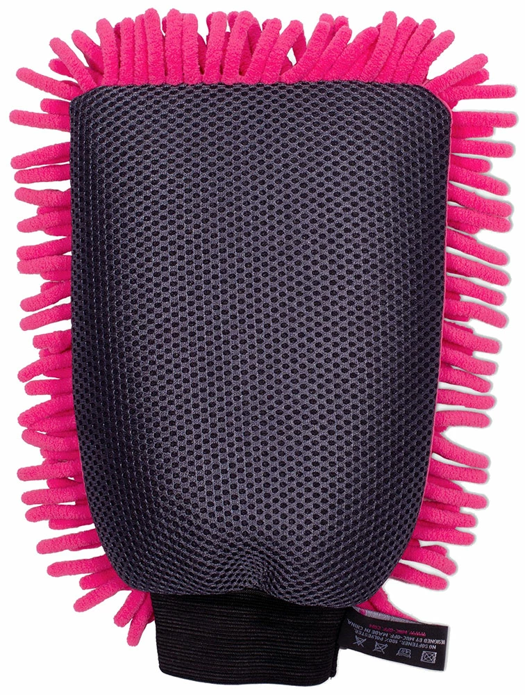 Muc-Off Gant De Nettoyage 2-en-1 Microfibre Wash Mitt 2 Muc-Off Gant De Nettoyage 2-en-1 Microfibre Wash Mitt – Image 2