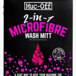Muc-Off Gant De Nettoyage 2-en-1 Microfibre Wash Mitt 6 Muc-Off Gant De Nettoyage 2-en-1 Microfibre Wash Mitt -Magasin de nettoyants Ballistol Muc Off Microfibre Wash Mitt Reinigungshandschuh MU BRU 2411 3