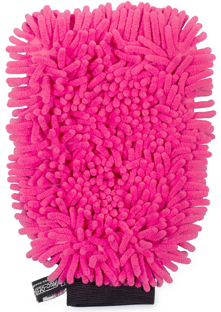 Muc-Off Gant De Nettoyage 2-en-1 Microfibre Wash Mitt 1 Muc-Off Gant De Nettoyage 2-en-1 Microfibre Wash Mitt