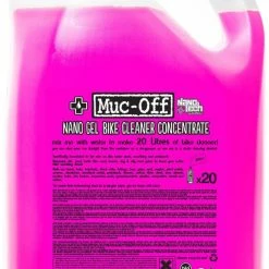 Muc-Off Nettoyant Pour Vélo Nano Gel - Recharge Concentrée -Magasin de nettoyants Ballistol Muc Off Nano Gel Bike Cleaner Concentrate 3wkgmU7SBDaRCv