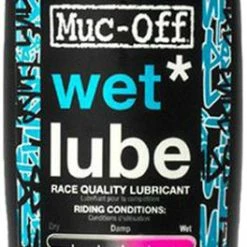 Muc-Off Wet Lube Huile Pour Chaînes Humides -Magasin de nettoyants Ballistol Muc Off Wet Lube d