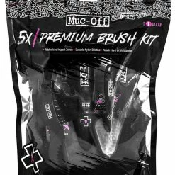 Muc-Off 5 X Jeu De Pinceaux -Magasin de nettoyants Ballistol Muc Off 5 x Bursten Set MU BRU 0206 f