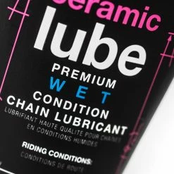 Muc-Off C3 Ceramic Wet Lube Lubrifiant Pour Chaînes -Magasin de nettoyants Ballistol Muc Off C3 Ceramic Lube Ketten Schmiermittel 50ml MU LUB 0869 cWXY2Z8VsmOSb0