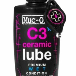 Muc-Off C3 Ceramic Wet Lube Lubrifiant Pour Chaînes -Magasin de nettoyants Ballistol Muc Off C3 Wet Ceramic Lube Ketten Schmiermittel 120ml MU LUB 0870 avmHfTo7FRklr7